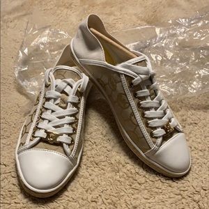 Michael Kors sneakers. Brand new never worn no box